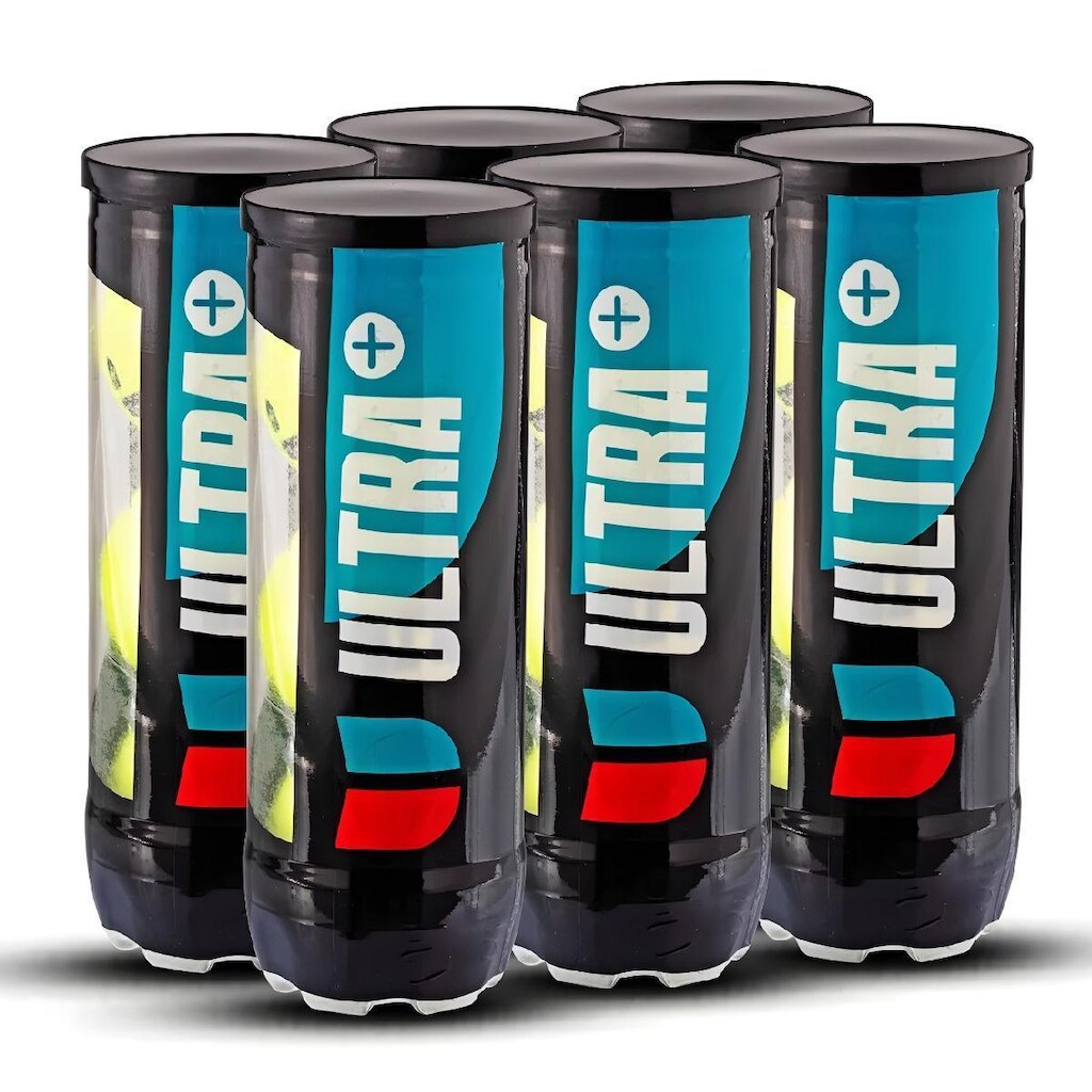 Bolas De Tênis Ultra+ Pack com 6 Tubos