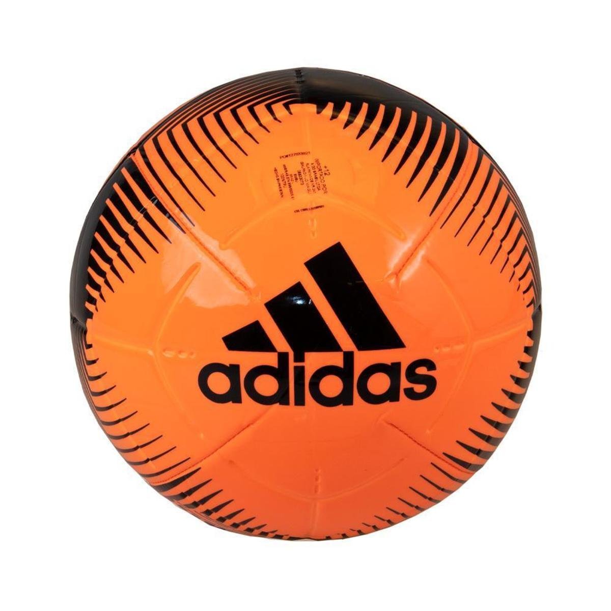 BOLAS ESPORTIVO FUT ACESSORIOS GK3482-ADI LARANJA/PRETO - Laranja | Netshoes