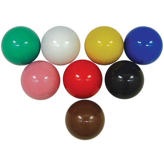 Bolas p/ Snooker Procopio - Colorido