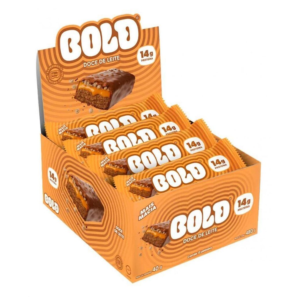 Bold Bar Display (12 unid de 40g)