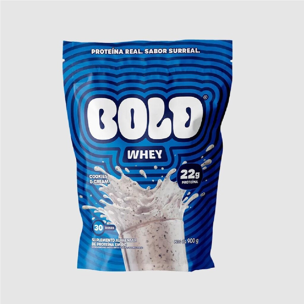 Bold Snacks Whey Milkshake - 900g