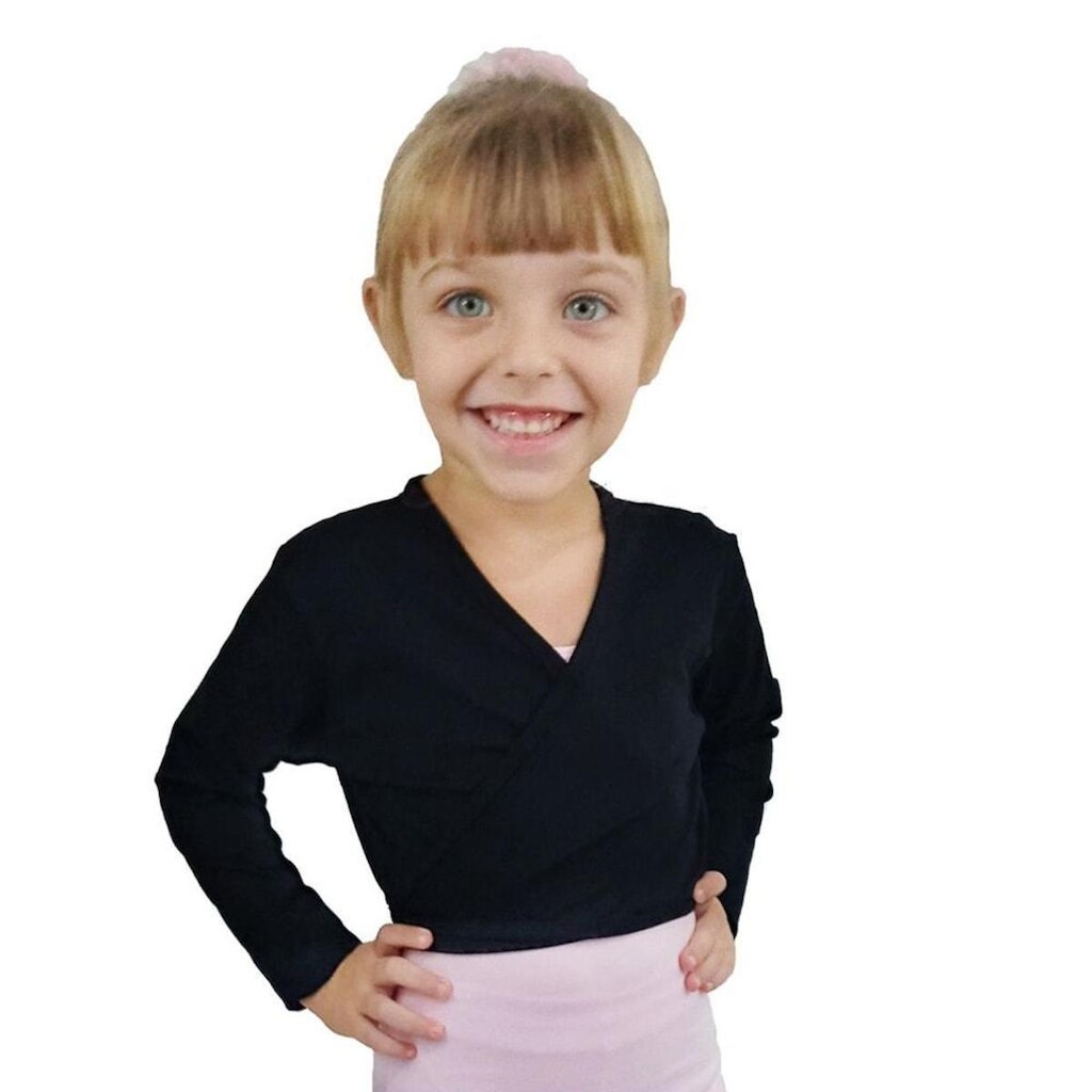 Bolero Ballet Casaquinho Ritmus Transpassado Poli
