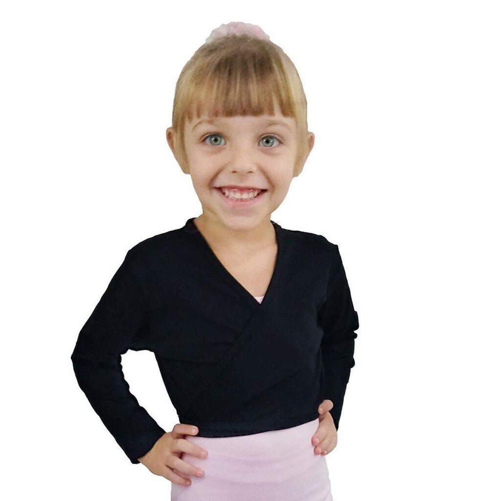 Bolero Ballet Casaquinho Ritmus Transpassado Poli
