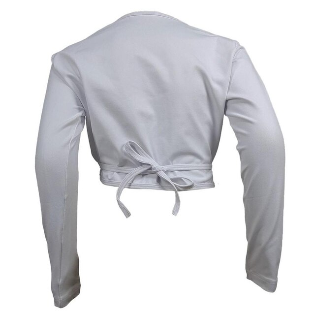 Bolero Ballet Casaquinho Ritmus Transpassado Poli