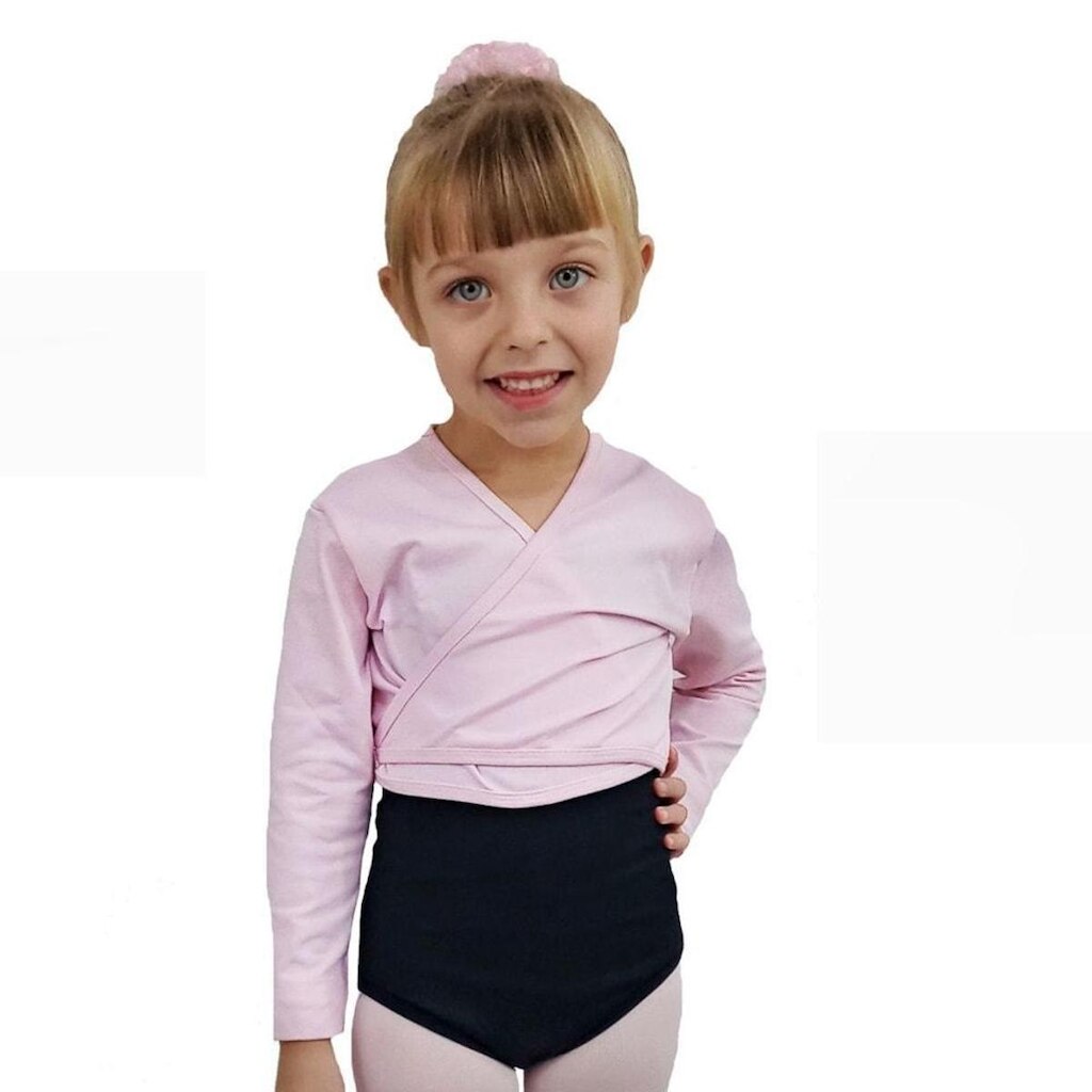 Bolero Ballet Casaquinho Ritmus Transpassado Poli