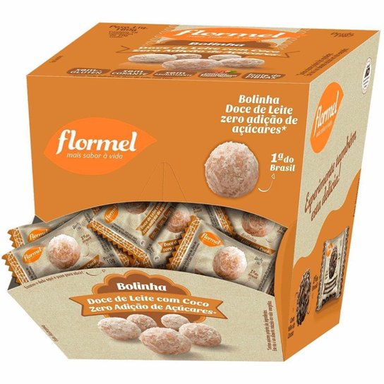Bolinha De Doce De Leite Com Coco Flormel 180 G Menor preço em Bolinha De Doce De Leite Com Coco Flormel 180 G