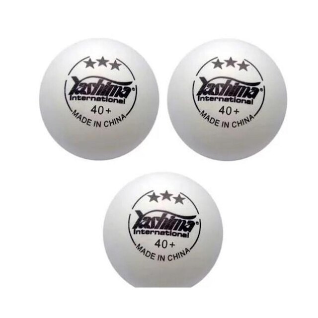 Bolinha Ping Pong Yashima 3 estrelas 33103P