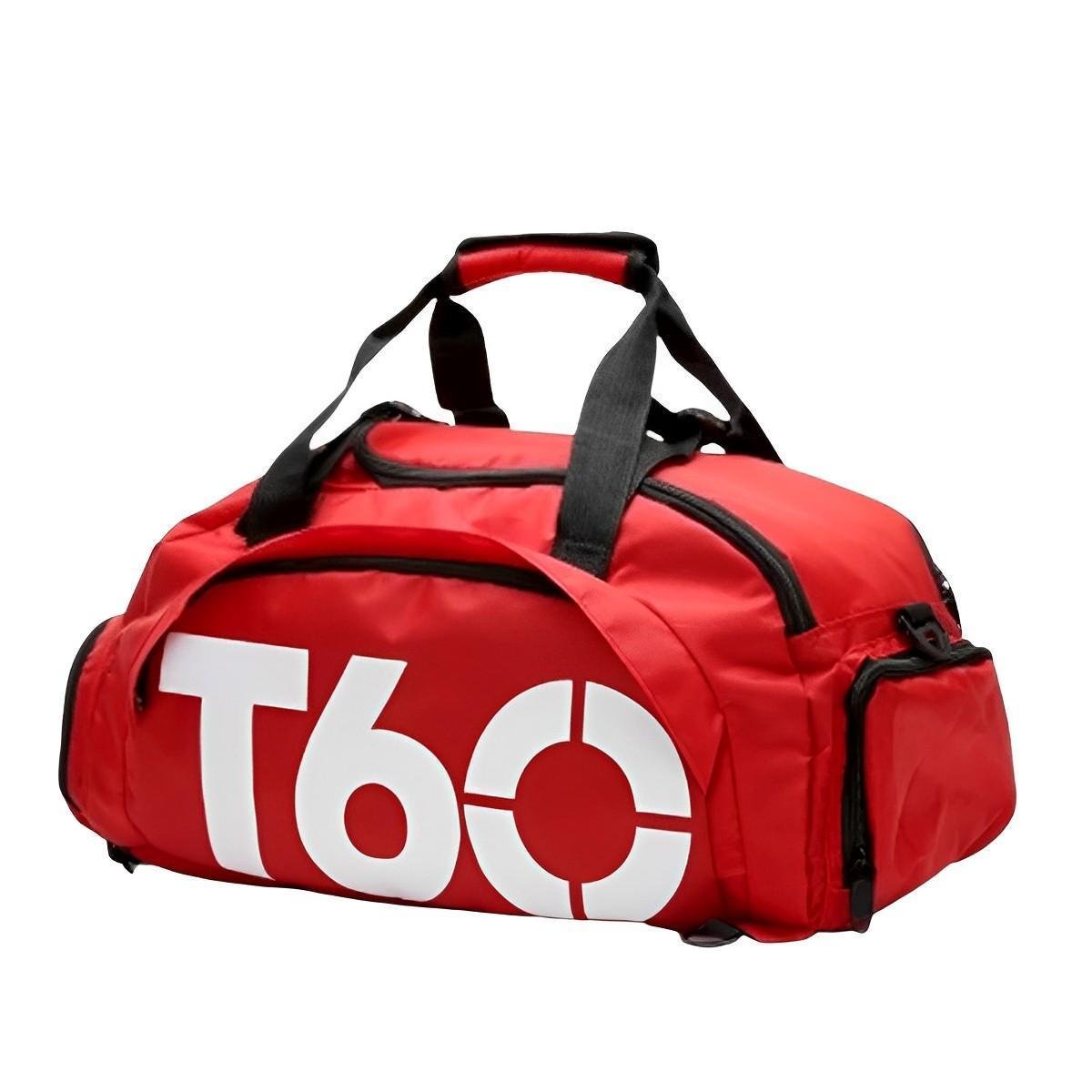 Bolsa Academia Esportiva Mala Viagem Mochila Transversal Fitness Treino Feminina Masculina Unissex