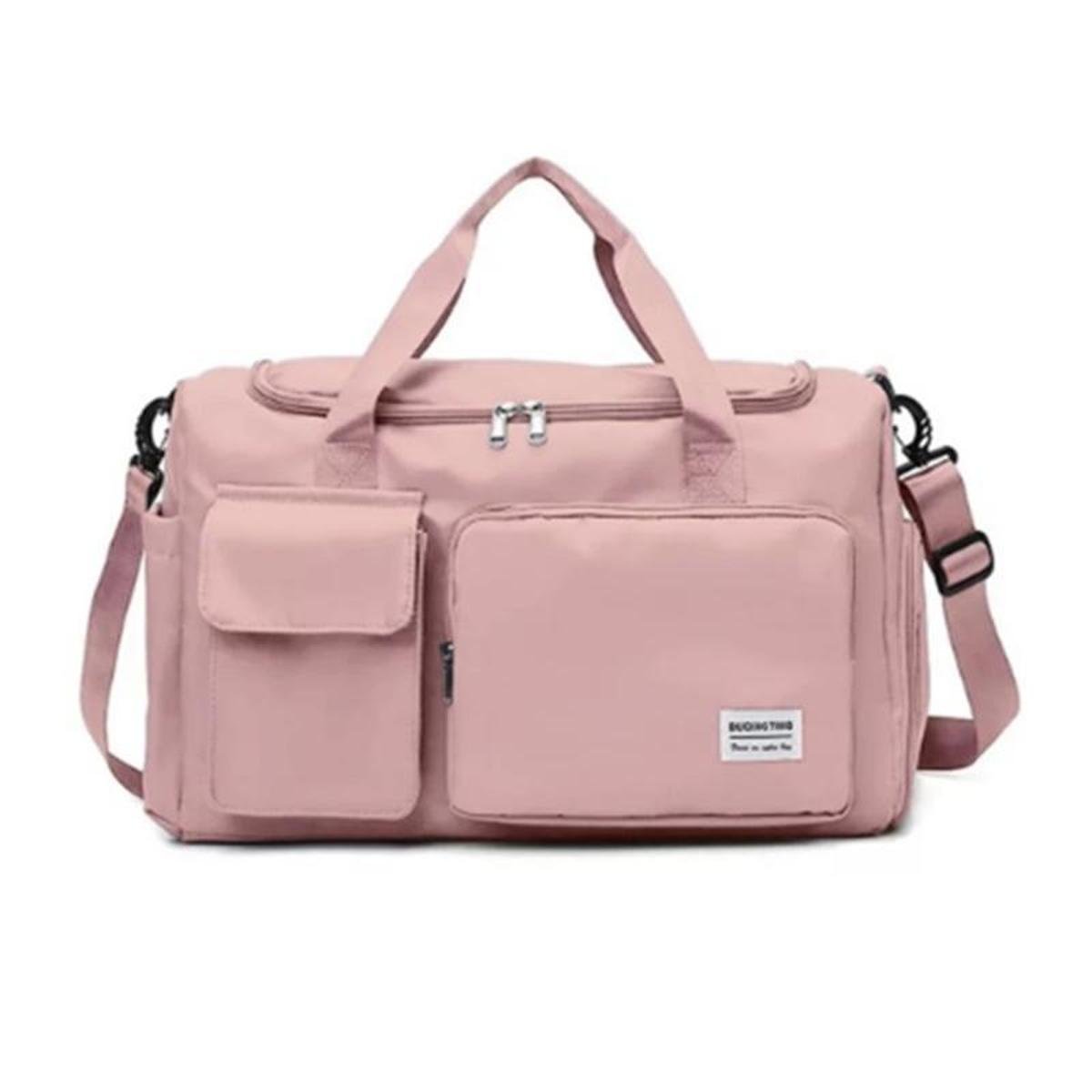 Bolsa Academia Esportiva Mala Viagem Mochila Transversal Fitness Treino Feminina Masculina Unissex