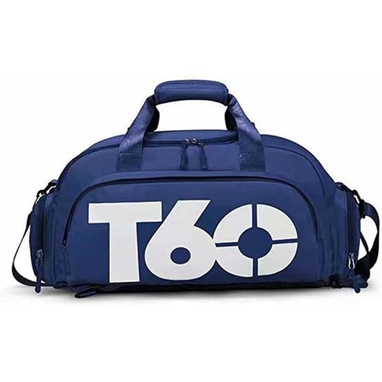 Bolsa Academia Fitness Mala de Viagem Mochila Transversal Treino