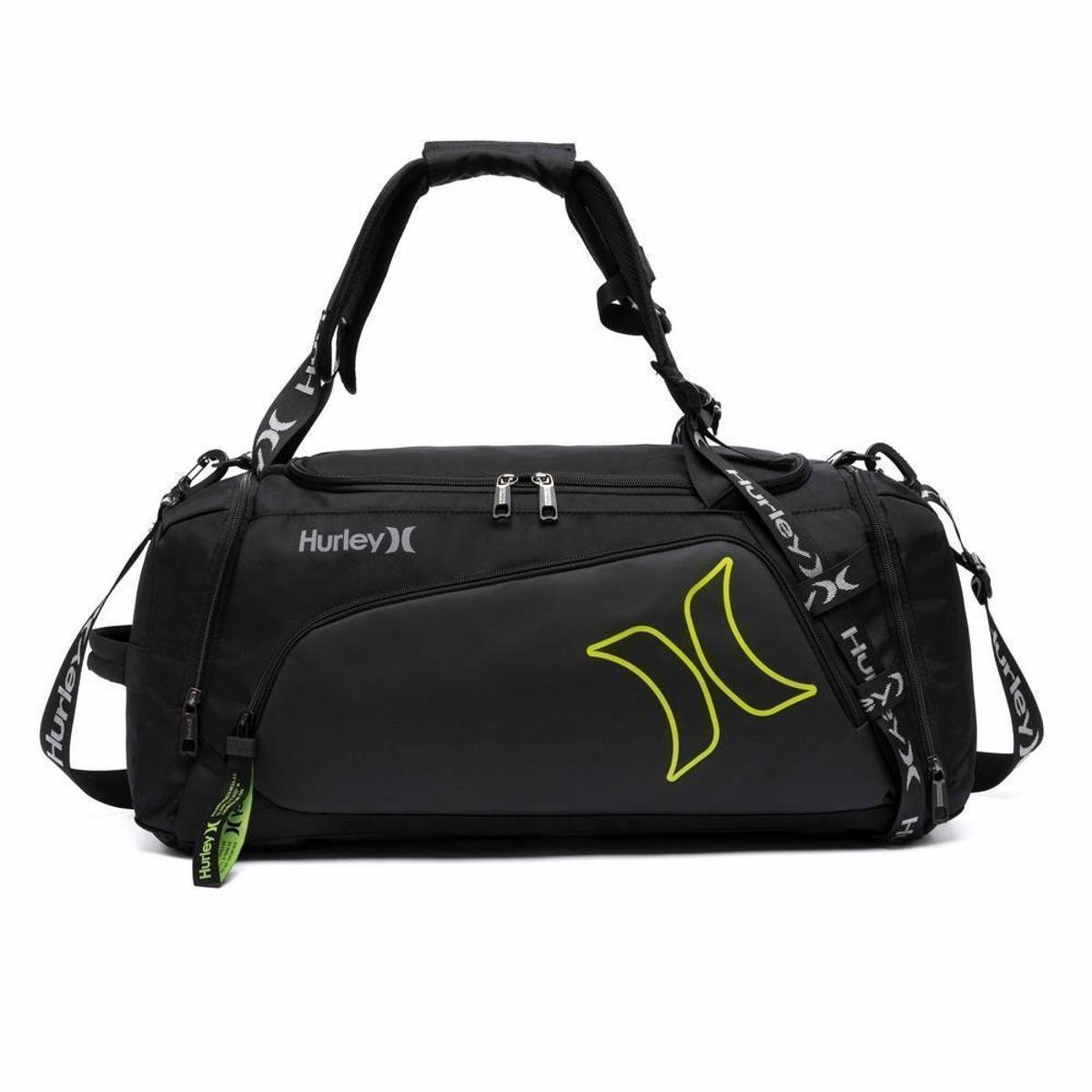 Bolsa Academia Hurley Mochila Impermeável Treino Original 45 Litros Menor preço em Bolsa Academia Hurley Mochila Impermeável Treino Original 45 Litros