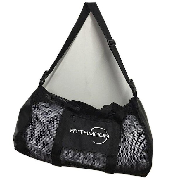 Bolsa Academia Multiuso Rythmoon - Preto Menor preço em Bolsa Academia Multiuso Rythmoon - Preto