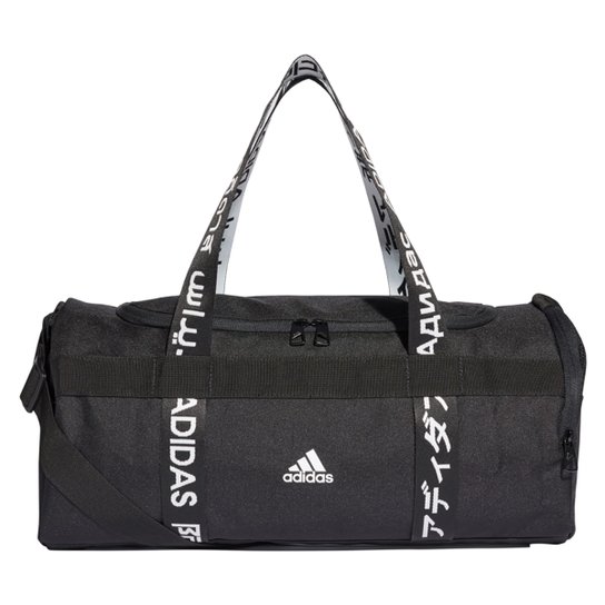 Bolsa Adidas Duffel 4Athlts - Preto+Branco é ruim? Bolsa Adidas Duffel 4Athlts - Preto+Branco é boa?