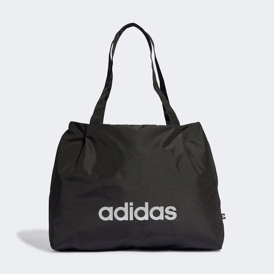 Bolsa Adidas Essentials Linear Feminina - Preto Menor preço em Bolsa Adidas Essentials Linear Feminina - Preto
