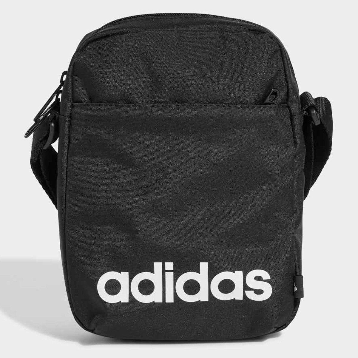 Bolsa Adidas Essentials Linear Organizer Unissex Preto Netshoes
