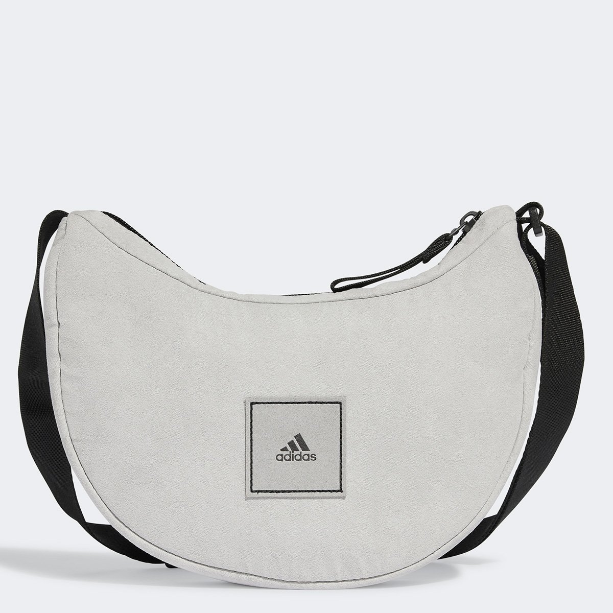 Bolsa Adidas Lateral Pouch Cinza+Preto Netshoes