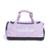 Bolsa Adidas Linear Duffel Gráfica 24 Litros - Lilás