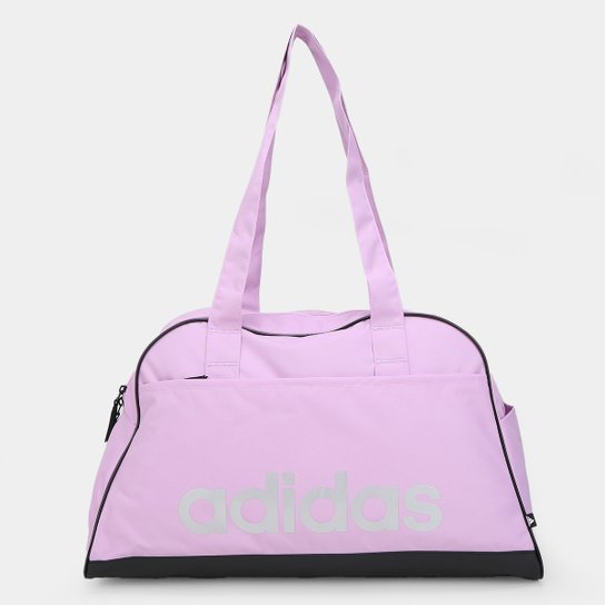 Bolsa Adidas Linear Essentials Feminina - Lilás Menor preço em Bolsa Adidas Linear Essentials Feminina - Lilás