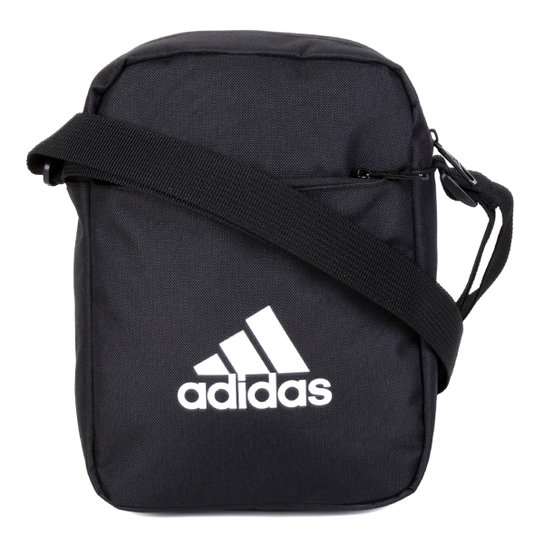 Bolsa Adidas Shoulder Bag Ec Org - Preto Menor preço em Bolsa Adidas Shoulder Bag Ec Org - Preto