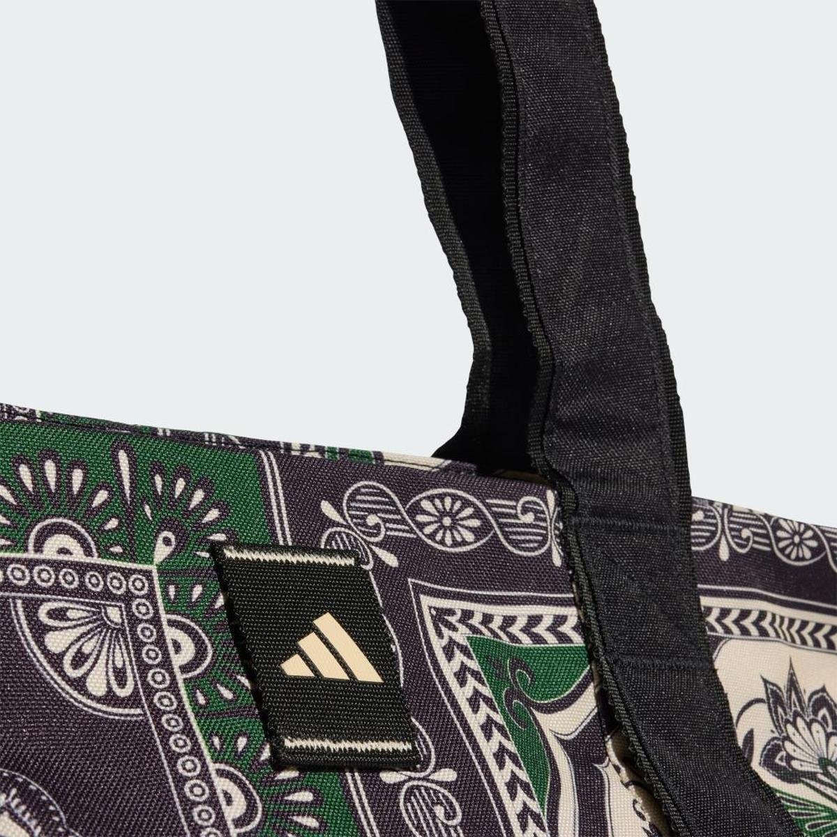 Bolsa Adidas W Farm Tote Feminina Preto+verde Netshoes