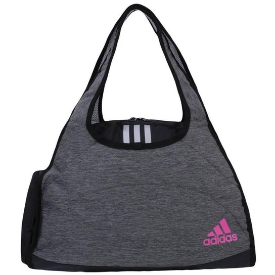 Bolsa Adidas Weekend Bag Preto+Cinza Netshoes