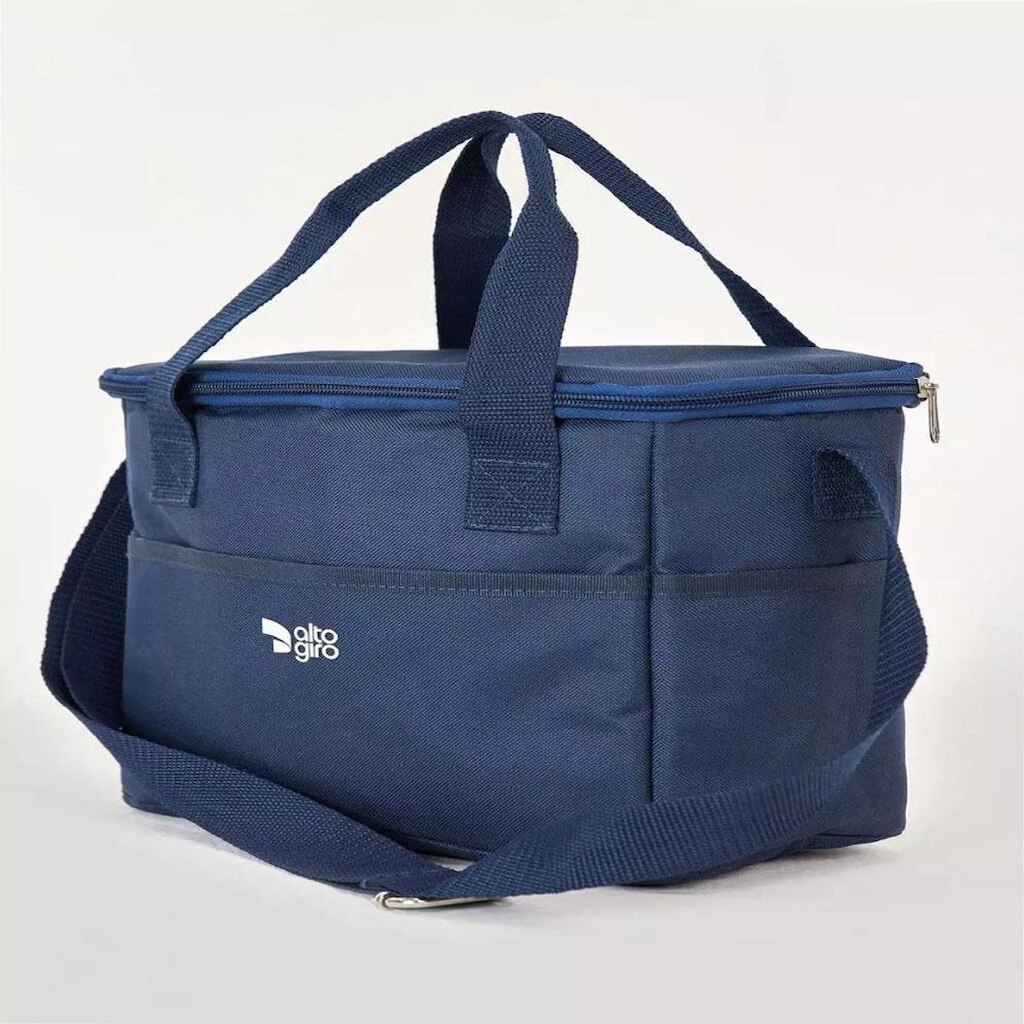 Bolsa Alto Giro Termica 6,5 Litros Azul Classico