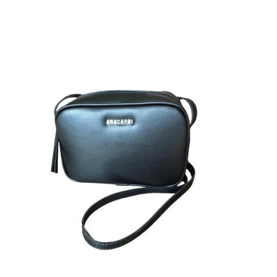 BOLSA ANACAPRI ECO GARDENA - Preto