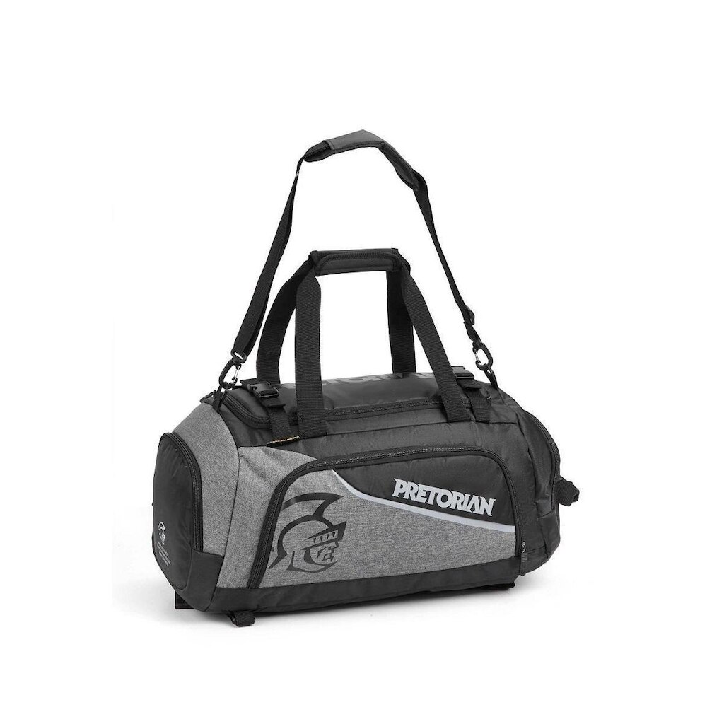 Bolsa Bag para Treino e Mochila de Viagem Pretorian Mod.BV41967