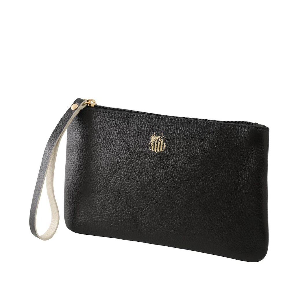 Bolsa Carteira Clutch Santos F.C.