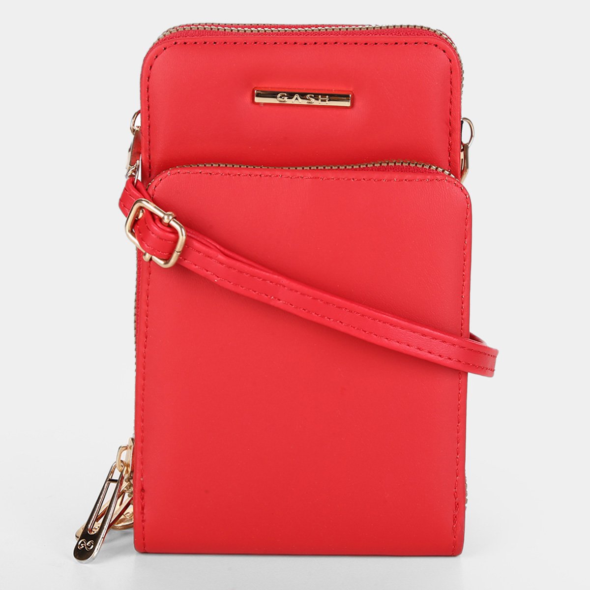 Bolsa Carteira Gash Alça Transversal Feminina Menor preço em Bolsa Carteira Gash Alça Transversal Feminina