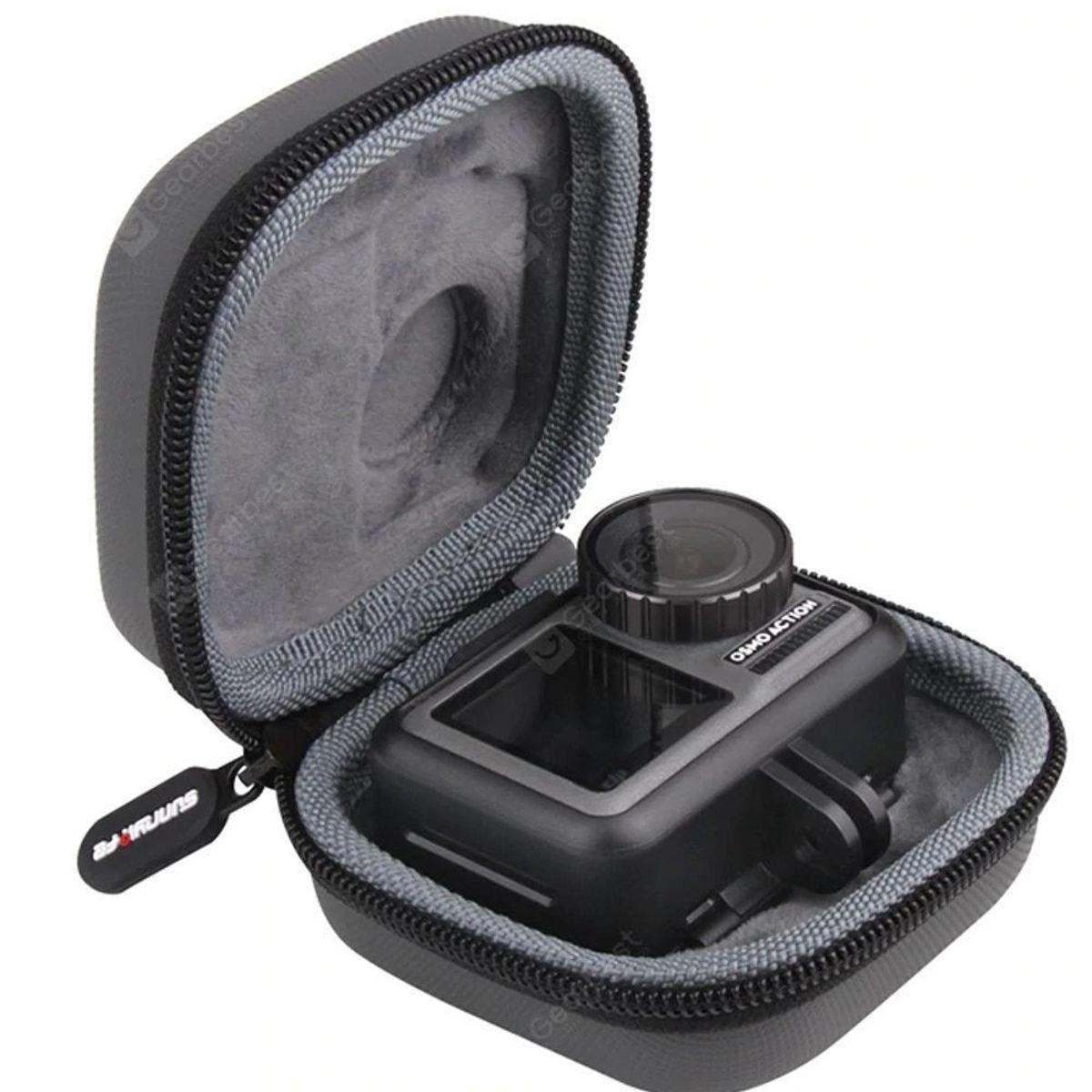 action camera bolsa