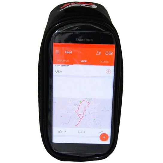 Bolsa Case De Quadro Para Celular Grande Offtime - Preto Menor preço em Bolsa Case De Quadro Para Celular Grande Offtime - Preto