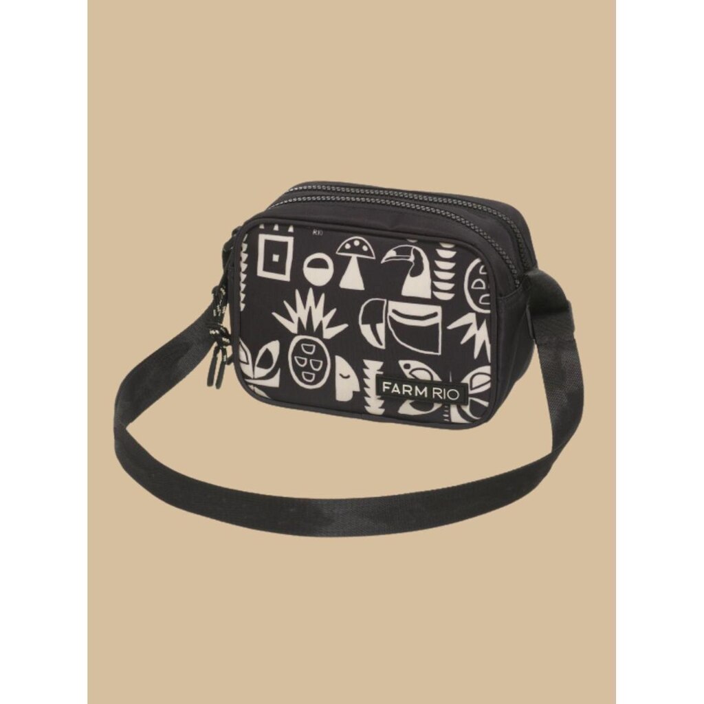 Bolsa Chamego Lenço Tropicano Farm