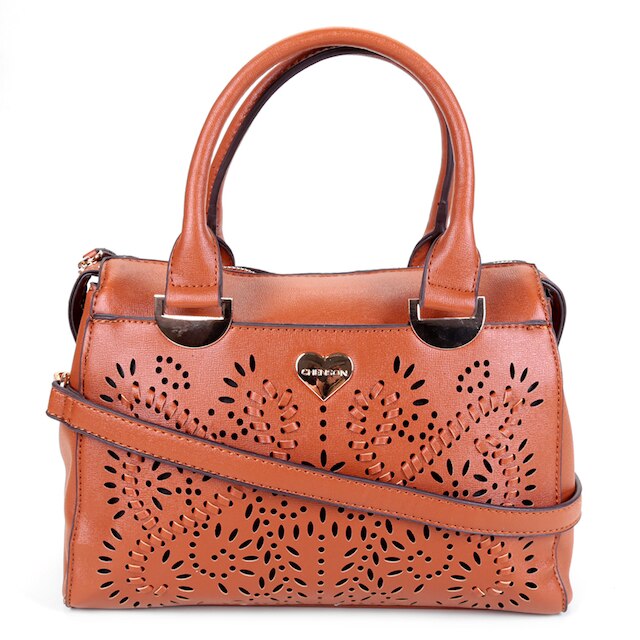 Bolsa Chenson Baú Feminina - Marrom Menor preço em Bolsa Chenson Baú Feminina - Marrom