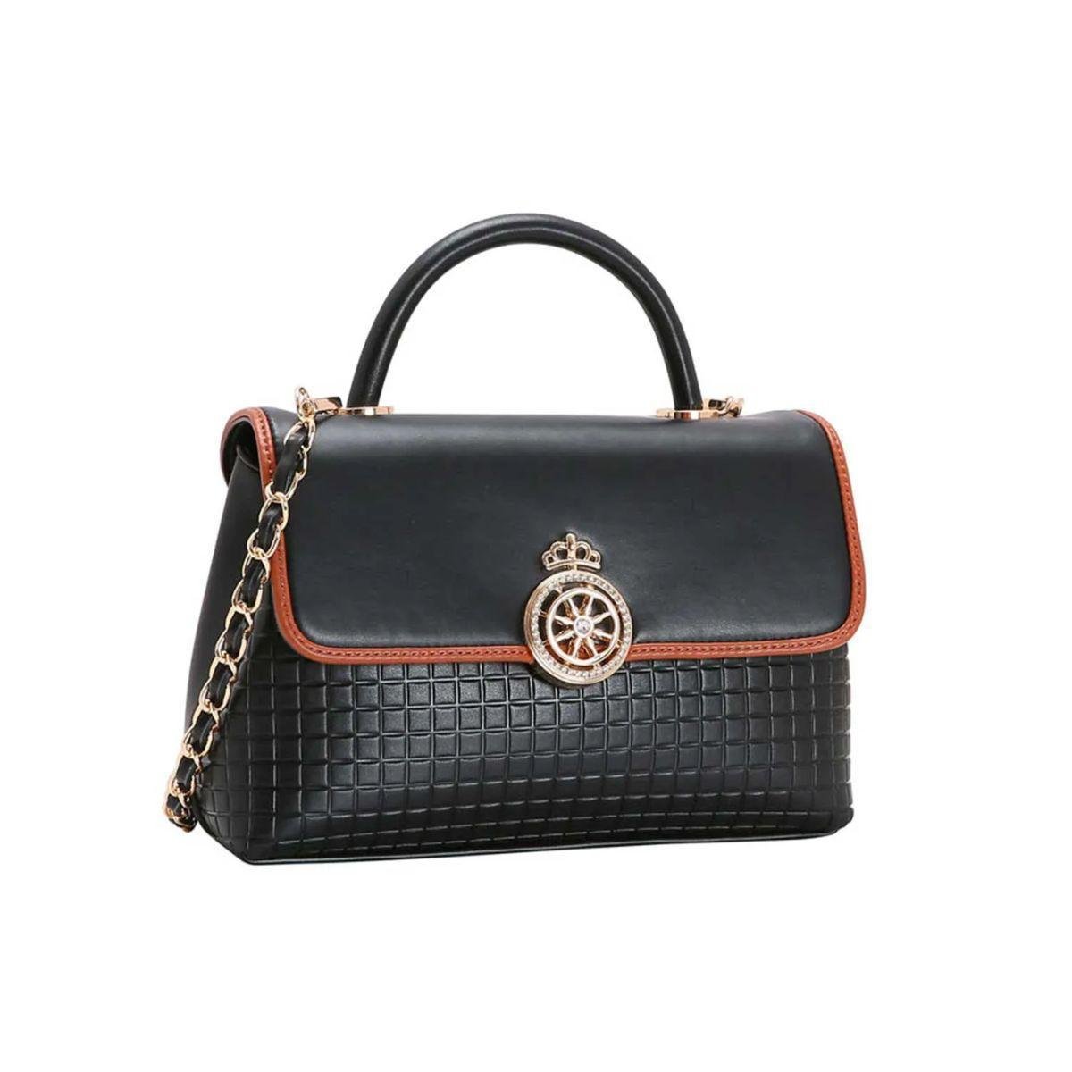 Bolsa Chenson Preto Feminino 3954 - Preto | Netshoes