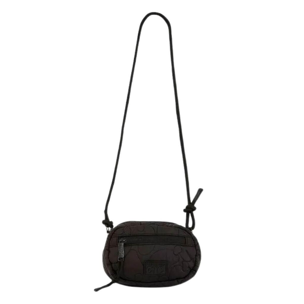 Bolsa Chuchu Farm Etc Liso Preto
