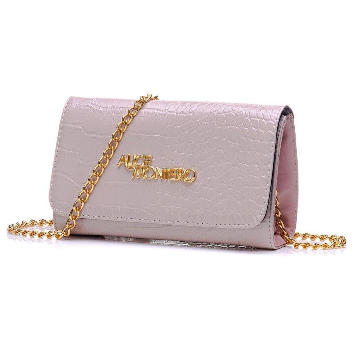 clutch bolsa with initials