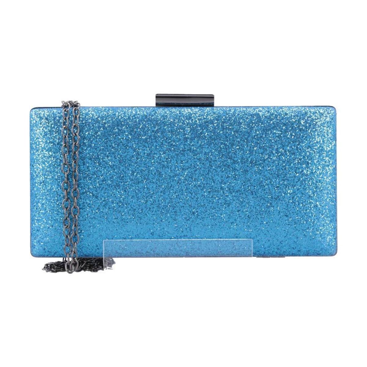 turquoise evening bolsa