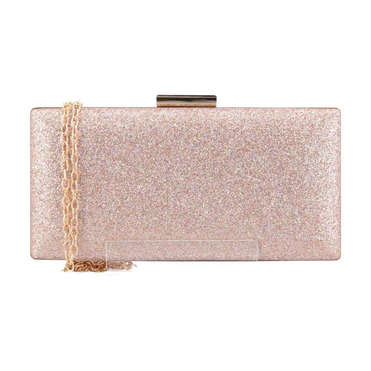 sparkly clutch bolsa
