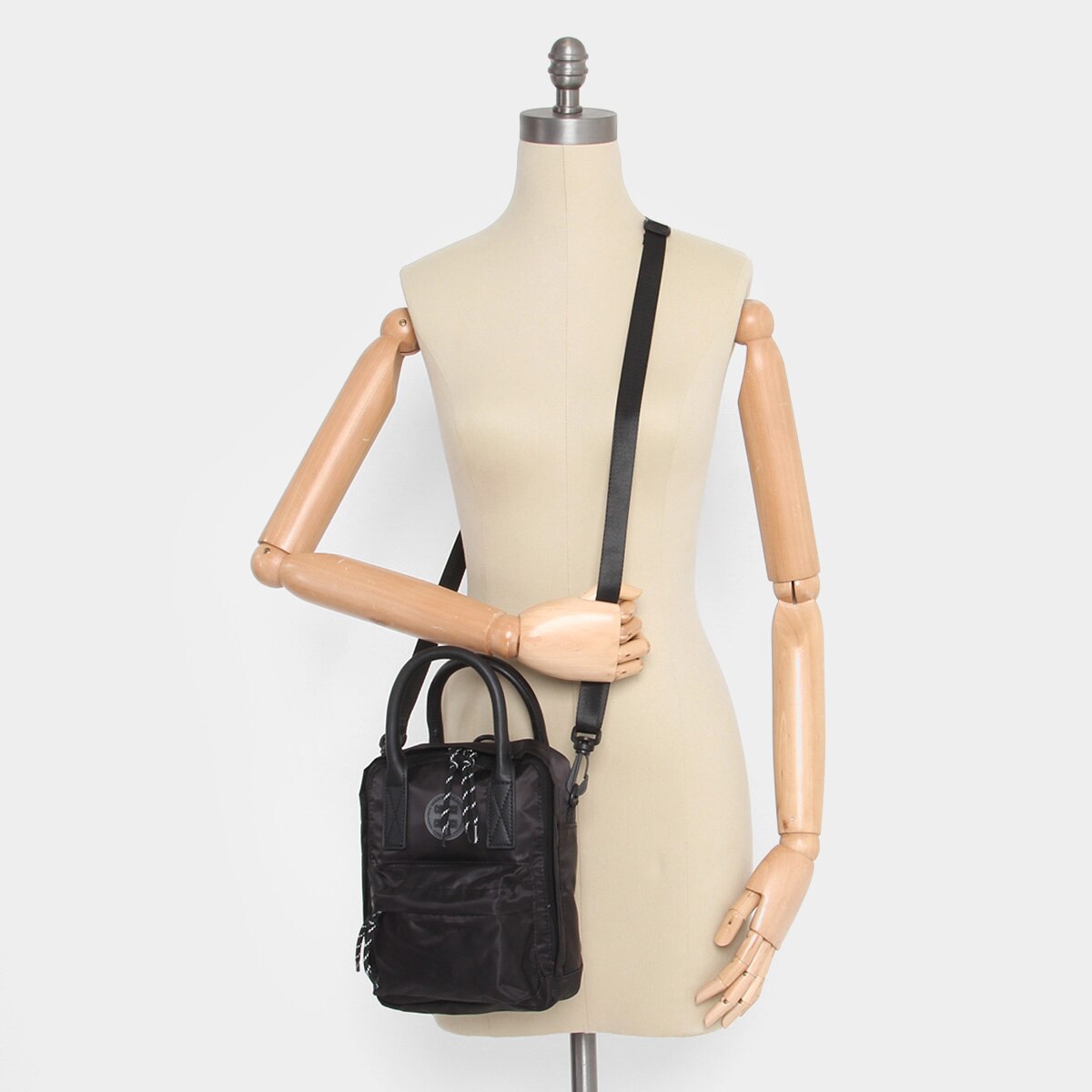 leather camera bolsa backpack