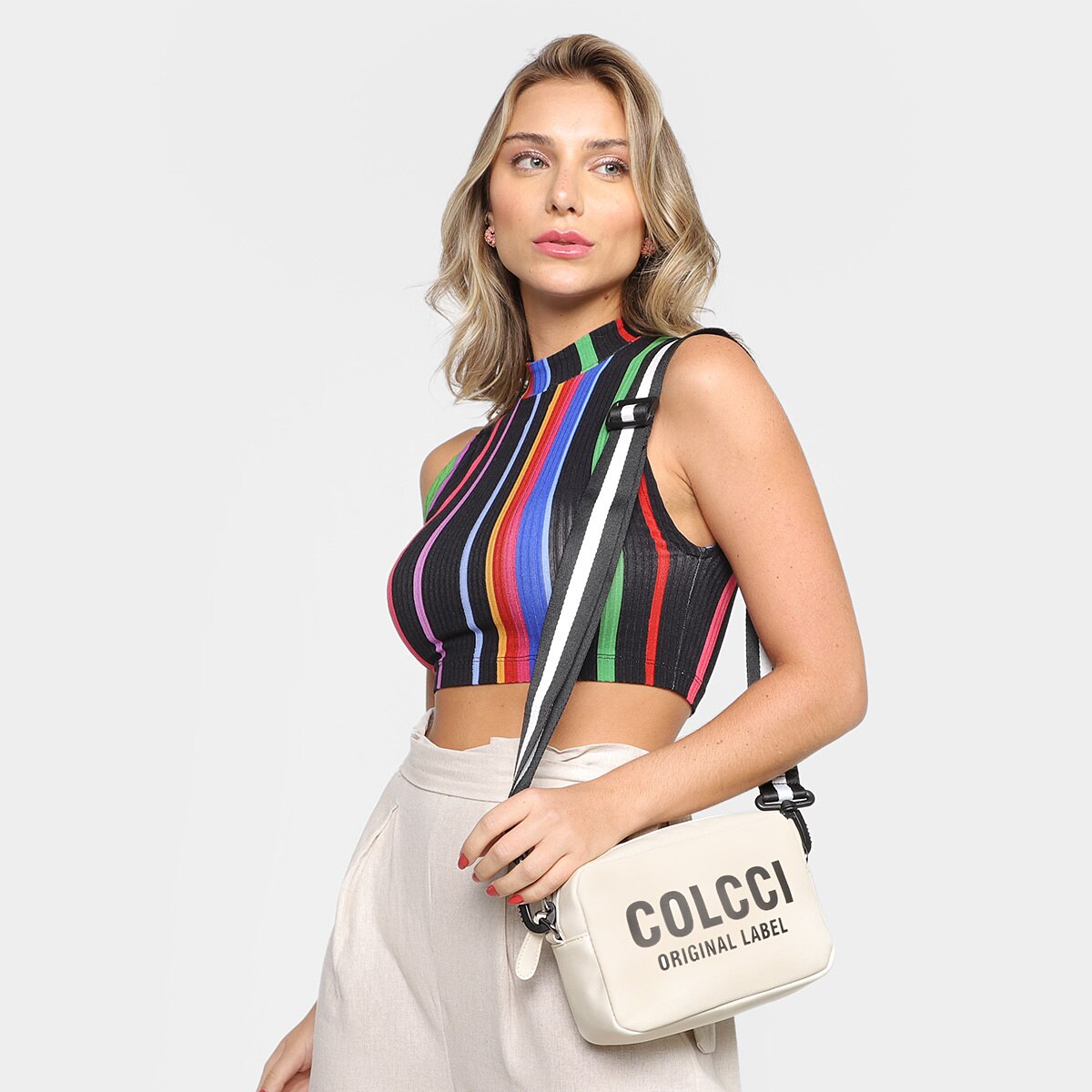 sale off white bolsa