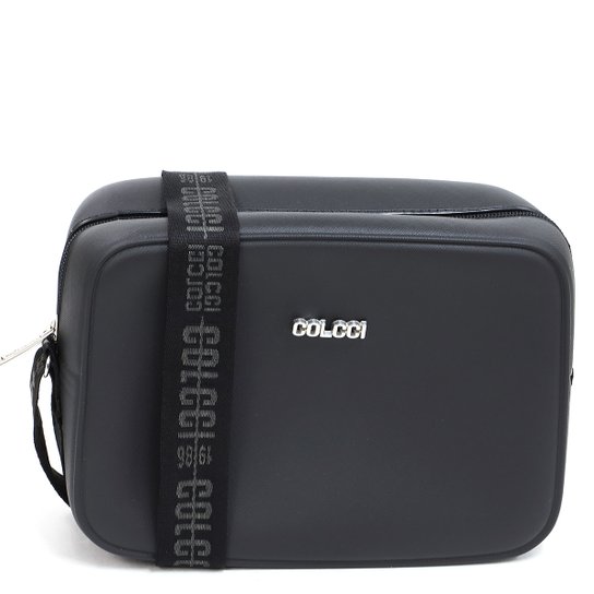 Bolsa Colcci Transversal Mini Bag Feminina - Preto Menor preço em Bolsa Colcci Transversal Mini Bag Feminina - Preto