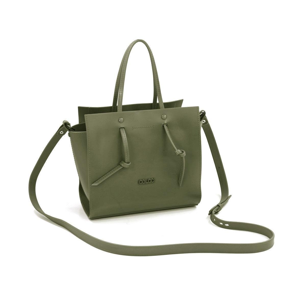 Bolsa Colcci Turin Feminina - Verde Militar | Netshoes