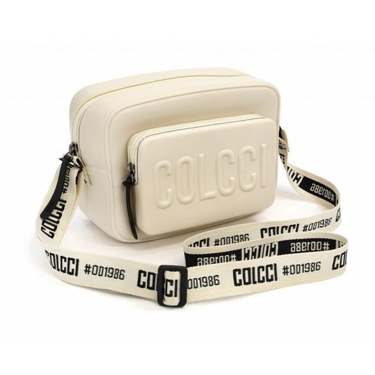 Bolsa Colcci Xangai 1986 Feminina - Bege Menor preço em Bolsa Colcci Xangai 1986 Feminina - Bege