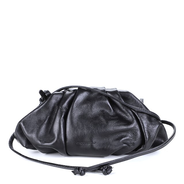 Bolsa Couro Cecconello Clutch Jess Feminina - Preto Menor preço em Bolsa Couro Cecconello Clutch Jess Feminina - Preto
