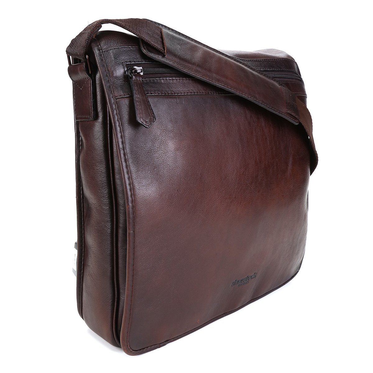 Bolsa transversal masculina netshoes Clearance