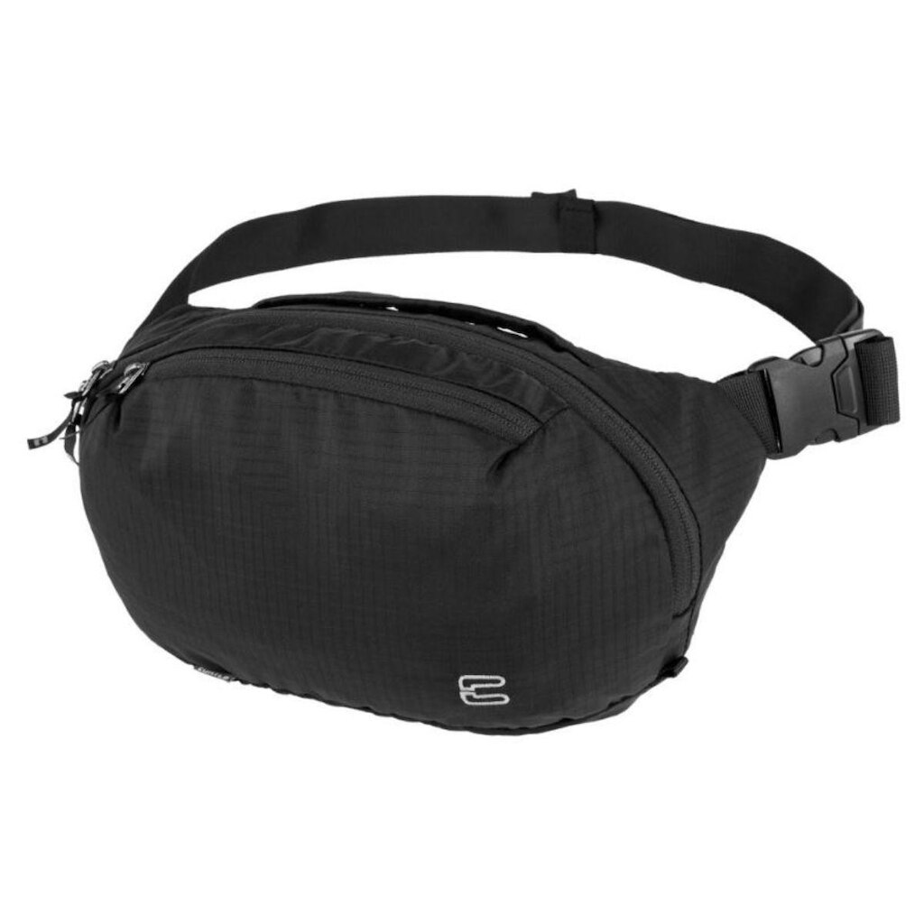 Bolsa Crossbody Curtlo Preto 4 Litros