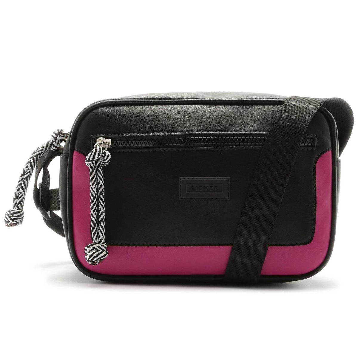 black rubber bolsa