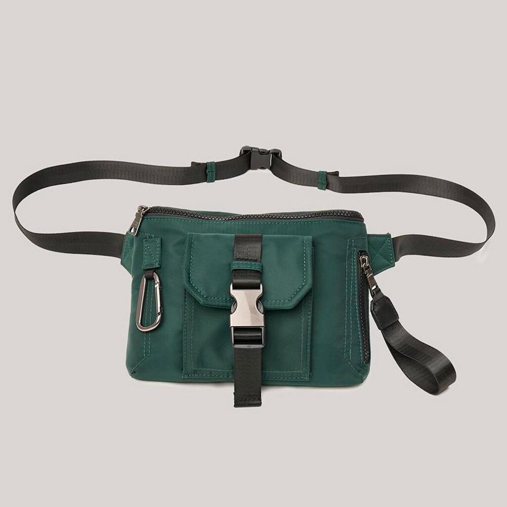 Bolsa Crossbody John John Gabe Masculino