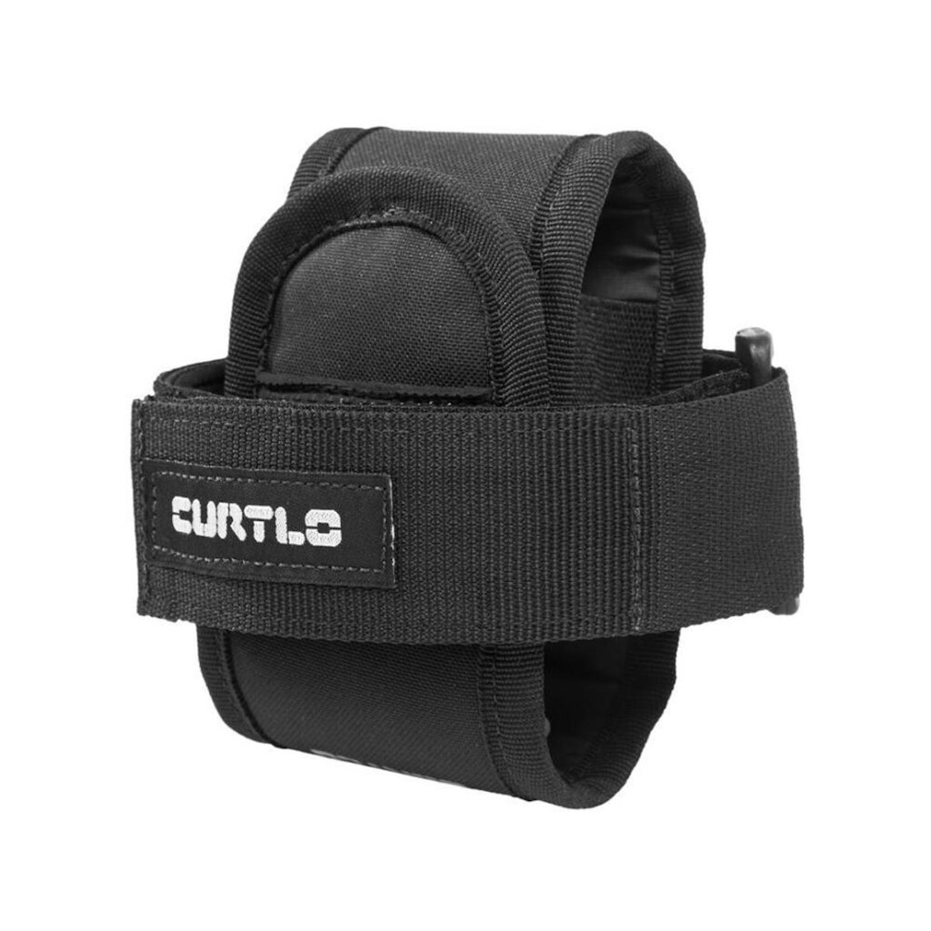Bolsa CS-Maxi Wrap de Selim Preto Quadro Porta Acessórios e Ferramentas